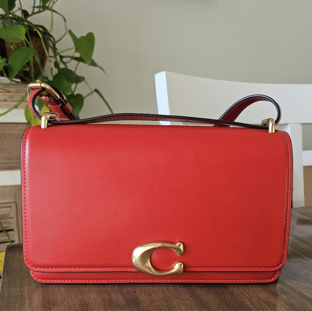 Coach Bold Red Bandit Bag